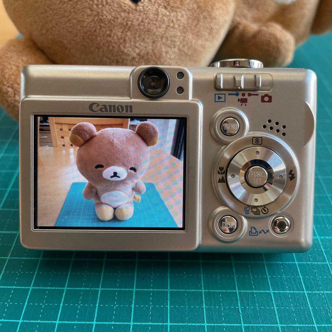 Canon IXY DIGITAL 50 オールドコンデジ　訳あり 外観超美品