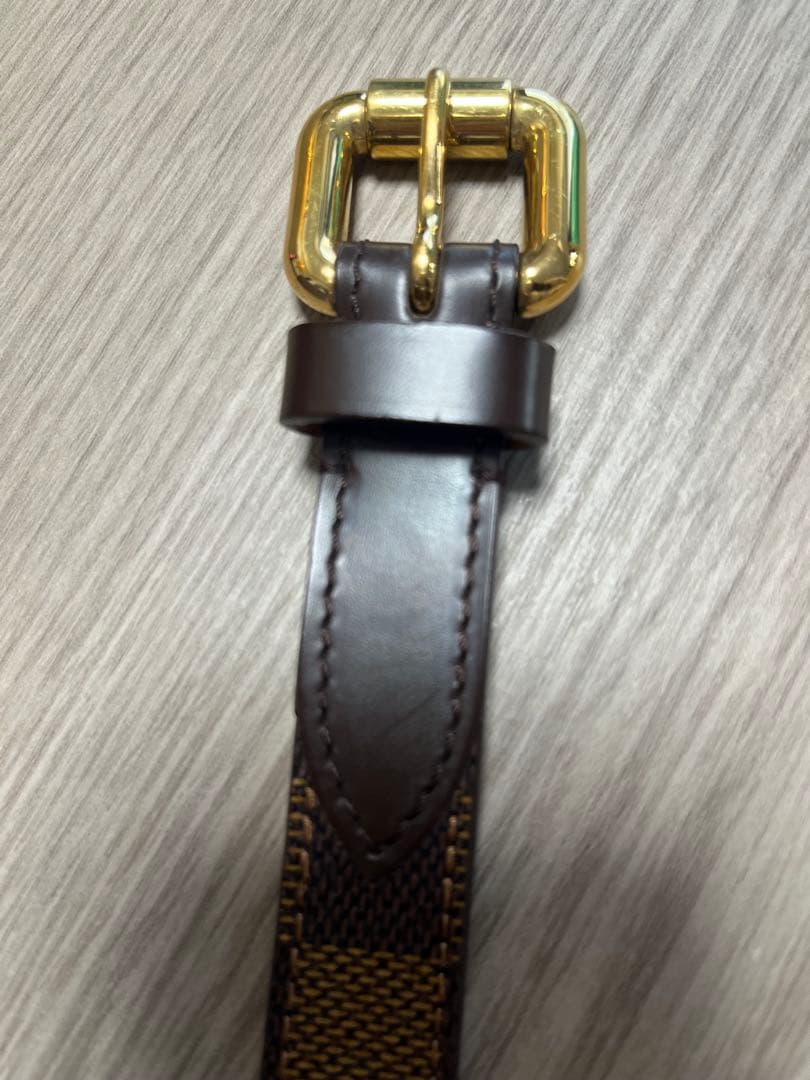 【美品】LOUIS VUITTON ダミエベルト
