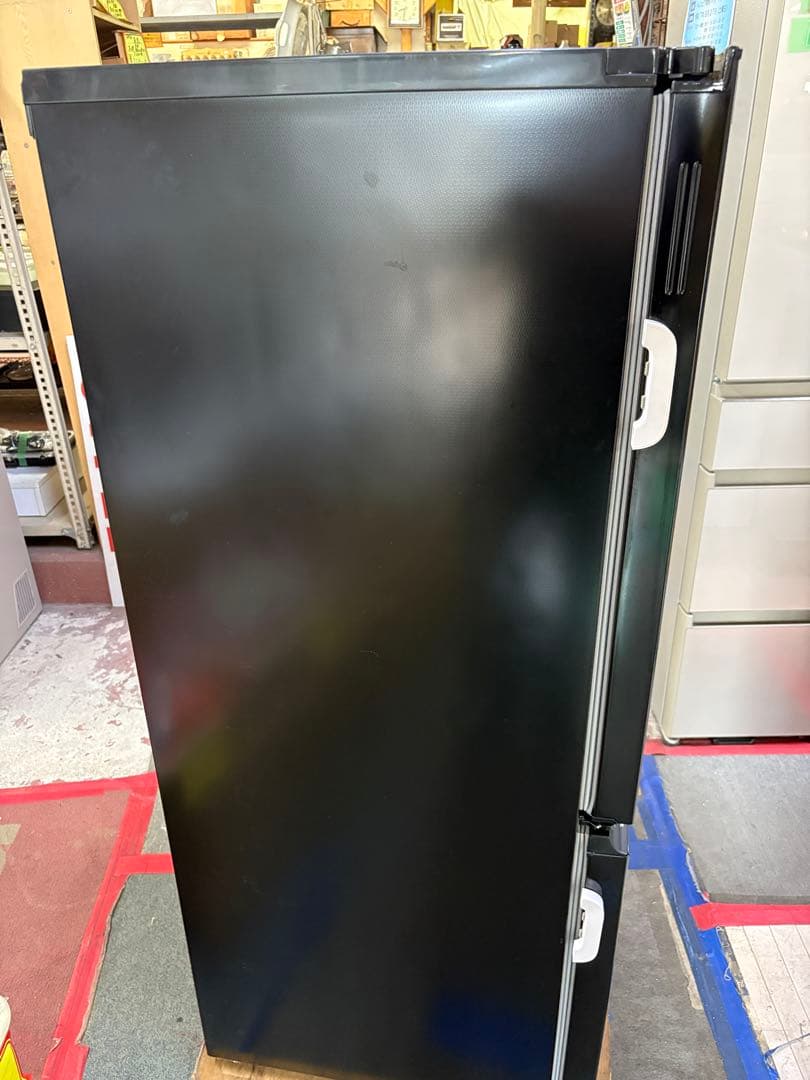 SHARP　2ドア冷蔵庫　2022年　179ℓ　SJ-18E2-B 分解清掃済み