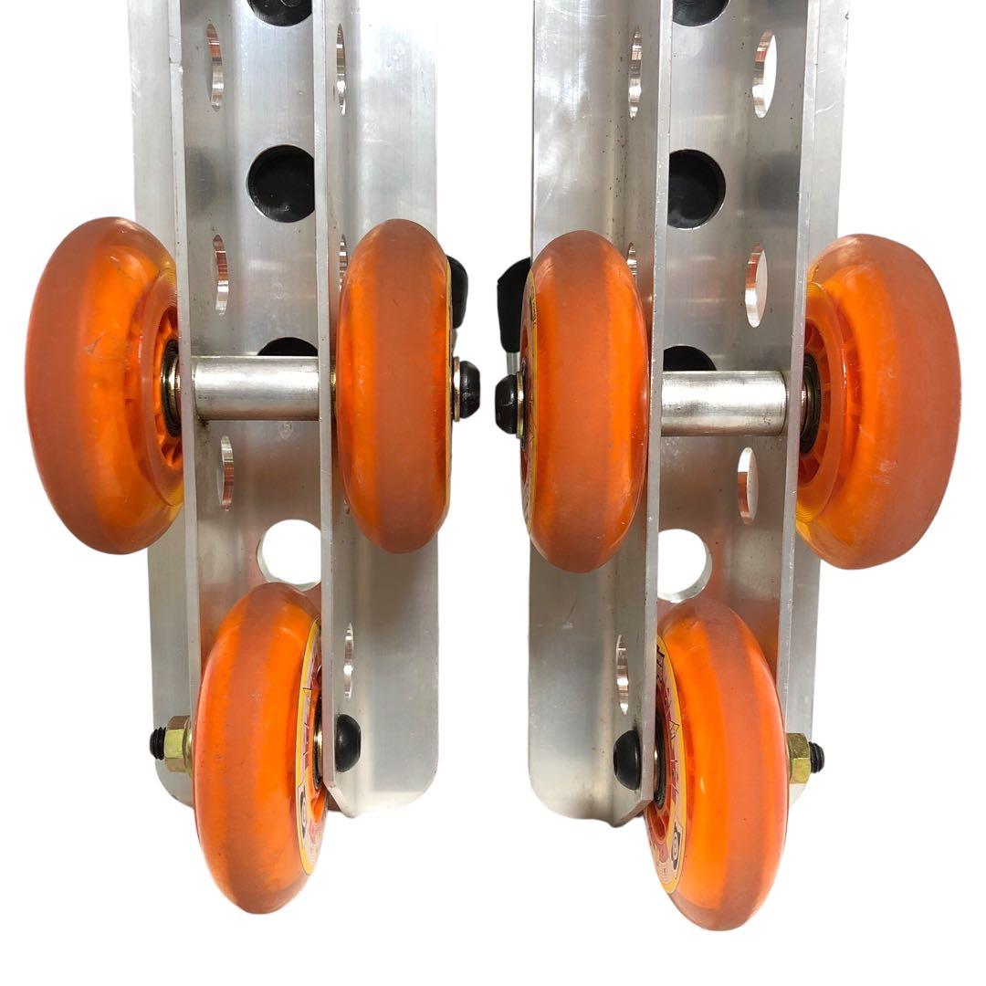 【希少品】ツリス TRIS インラインスキー 6連 スキートレーニング