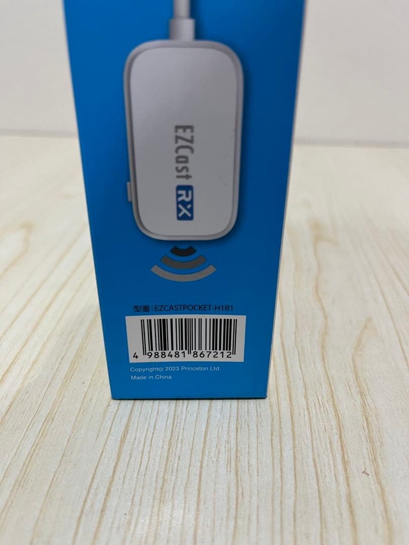 【新品　未使用】EZCast Pocket ワイヤレスHDMI送受信機