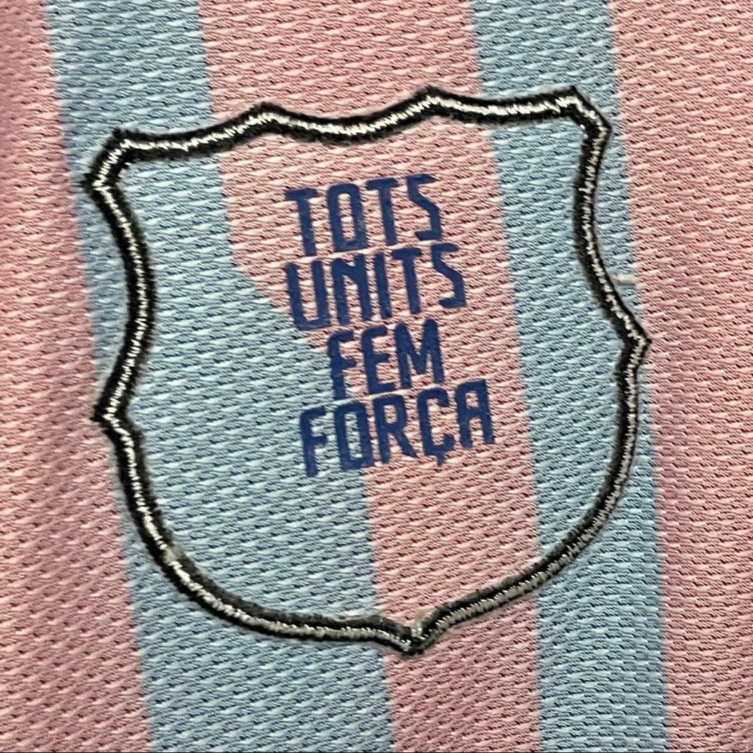 【正規品】バルセロナ 11-12 イニエスタ XL CWC優勝パッチ ペップ最終