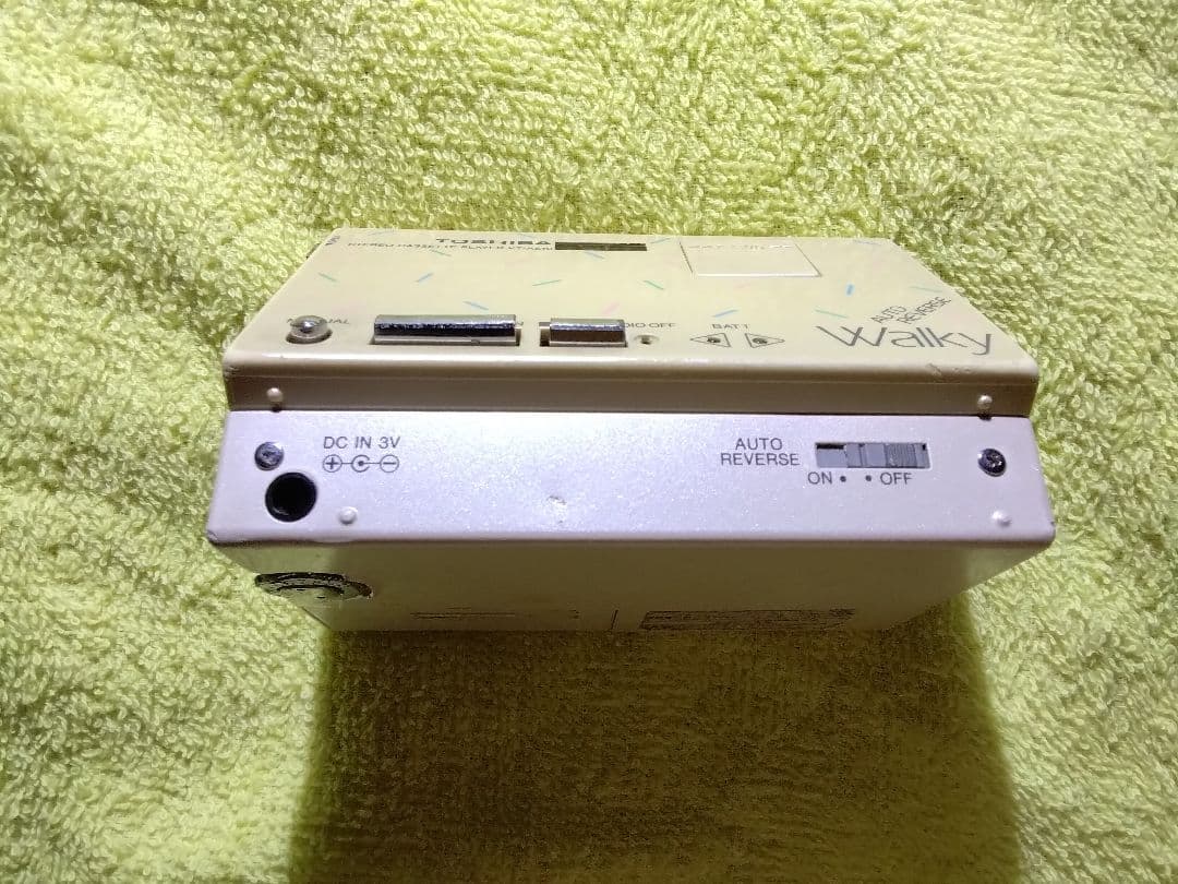 TOSHIBA ウォーキーKT-AS10 カセットプレーヤー