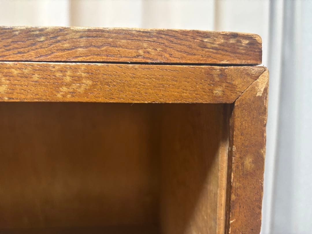 昭和レトロ　オープンラック　食器棚　本棚　ヴィンテージ　和箪笥　古道具