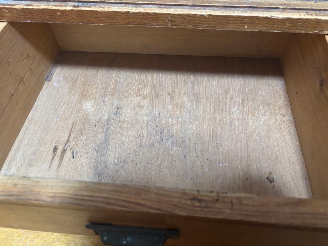 昭和レトロ　オープンラック　食器棚　本棚　ヴィンテージ　和箪笥　古道具