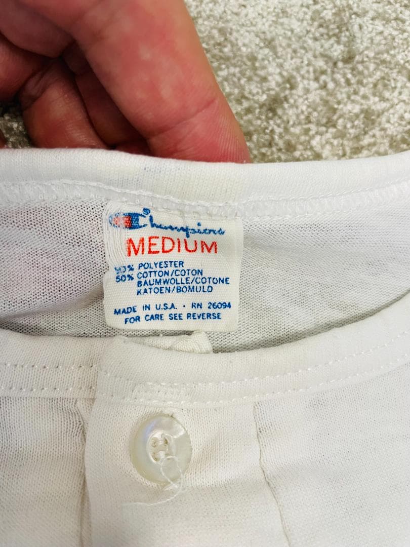 80s MLB ロイヤルズ ベースボールTシャツ　Champion USA製