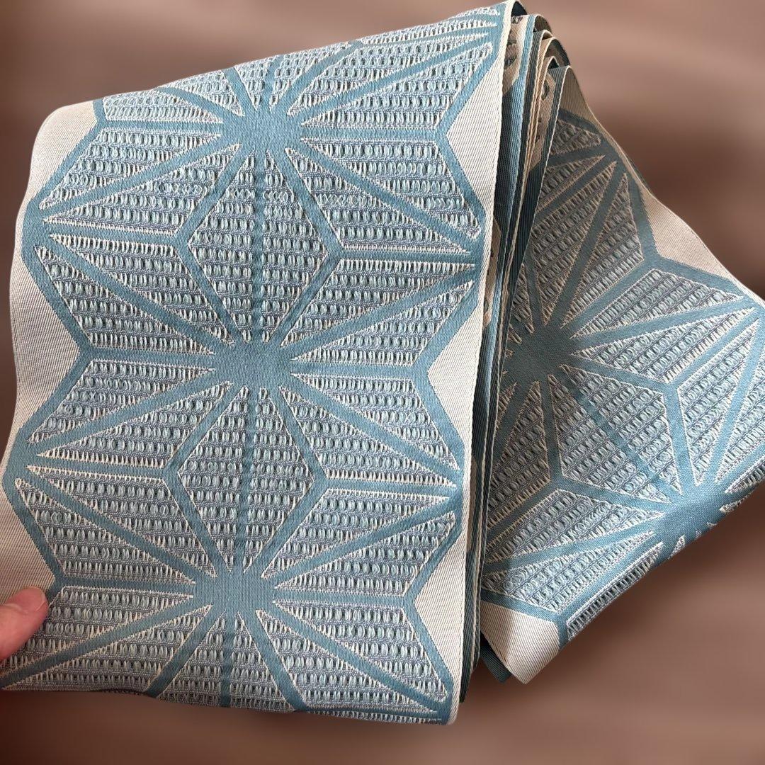 【utatane 高級変わり織 浴衣3点セット ペールピンクにシアーな百合】