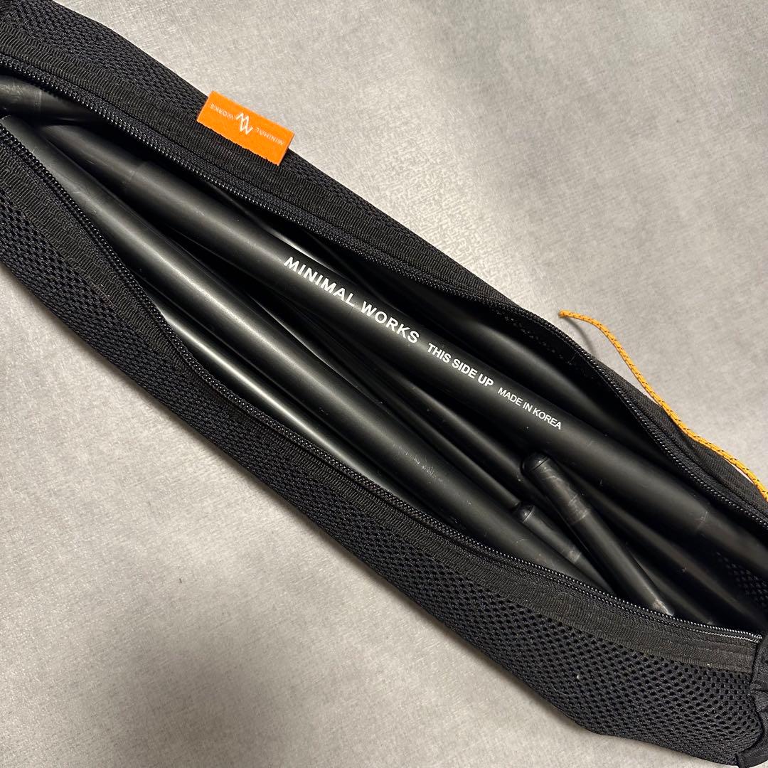 MINIMALWORKS×CHECKMATE×JAMESHOOK フルセット