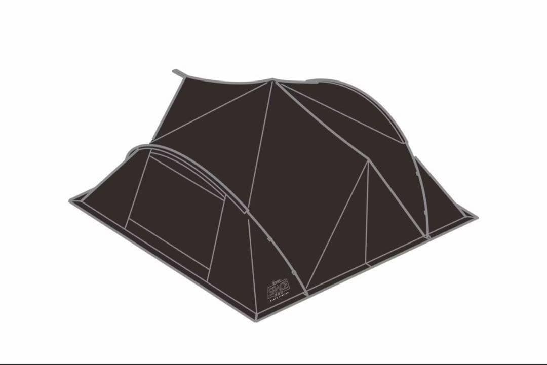 ぐんなん　tiitent space pro Black limited