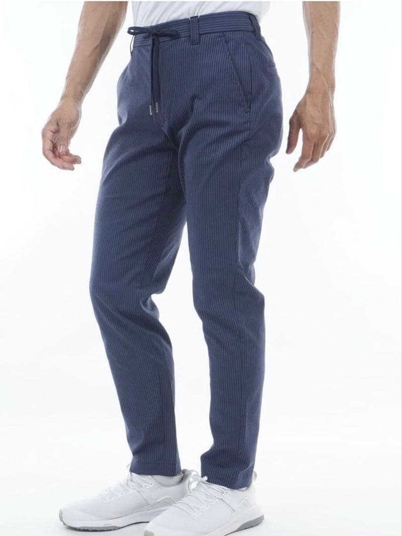 Munsingwear ストレッチストライプパンツ79〜83cmマンシング