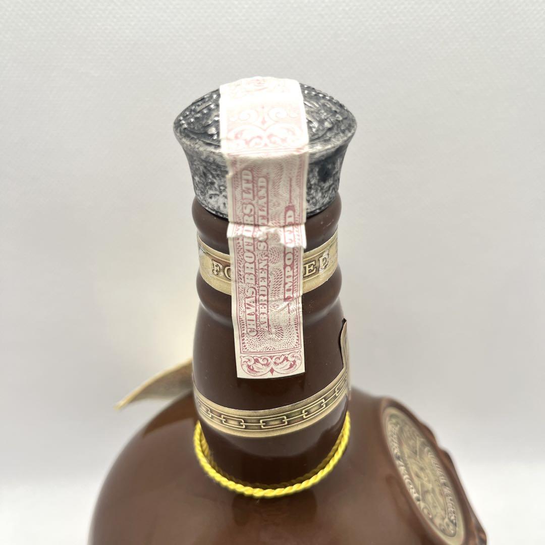 未開栓 緑/空瓶 赤　 SALUTE 21 ロイヤルサルート ウィスキ