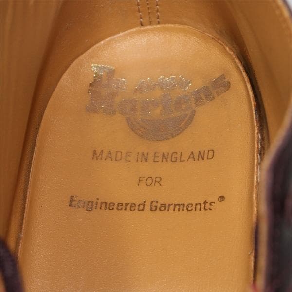 R*m様 ドクターマーチン x エンジニアードガーメンツ チャッカブーツ 鈴木大