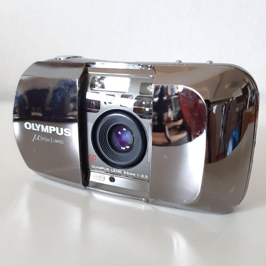 動作確認済！【希少】OLYMPUS μ[mju:] LIMITED