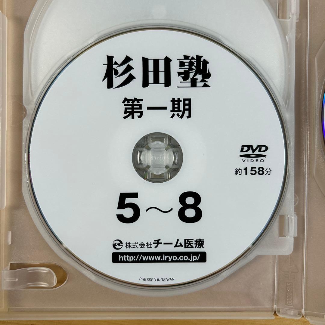 杉田塾 DVD1〜12 3枚組　杉田峰康　チーム医療ラーニング