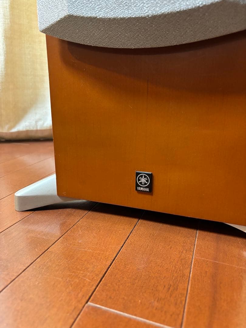 YAMAHA NS-8HX 2本セット　トールボーイ型　スピーカー　脚・コード付