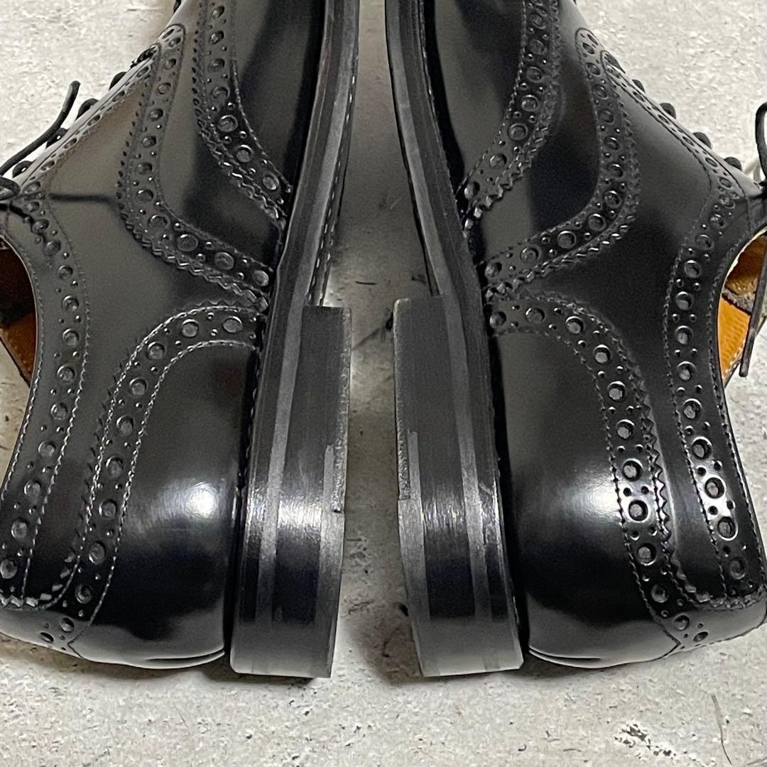 チャーチ　church's　革靴　レザードレスシューズ　バーウッド　黒　36.5