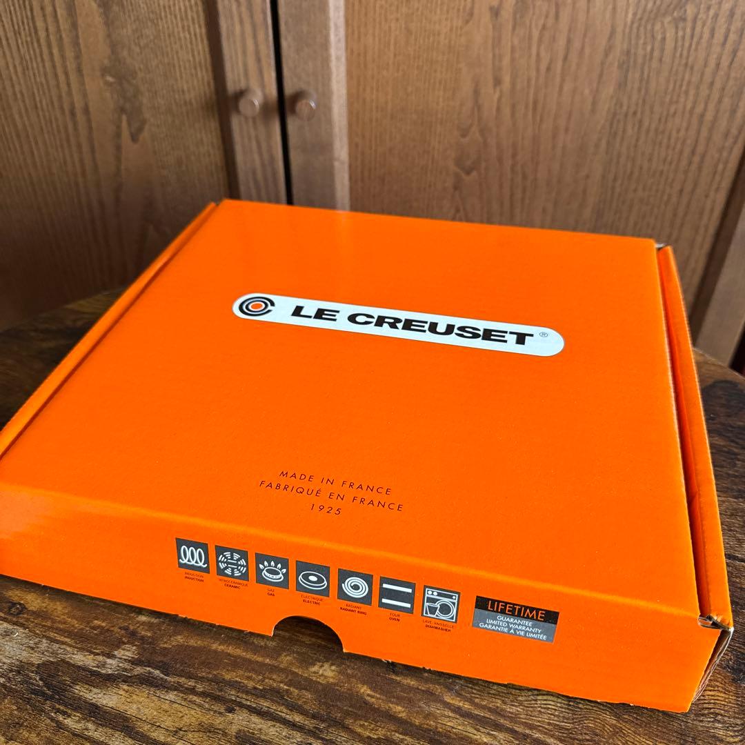 新品未使用 ル・クルーゼ スキレットダムール16cm シェルピンク　ハート型