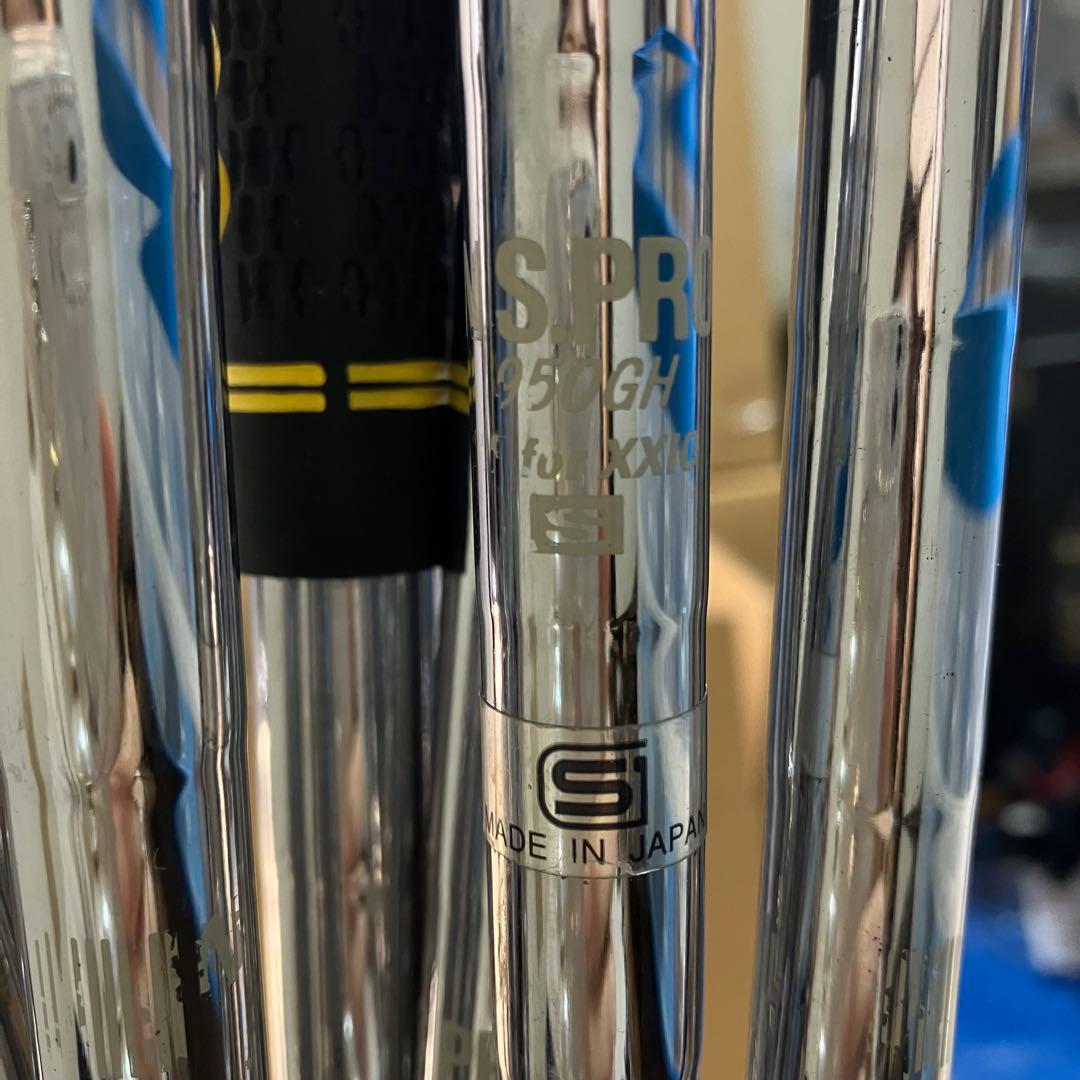 キャロウェイ ゴルフバッグ XXIO ゼクシオ アイアン 7本 950GH