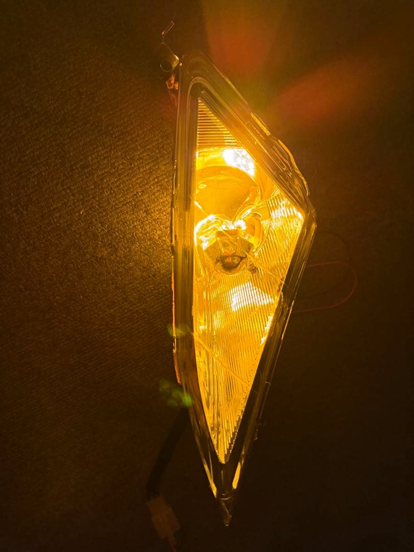 爆光　マジェスティC（SG03J） ウィンカー LED左右セット　ピンクLED