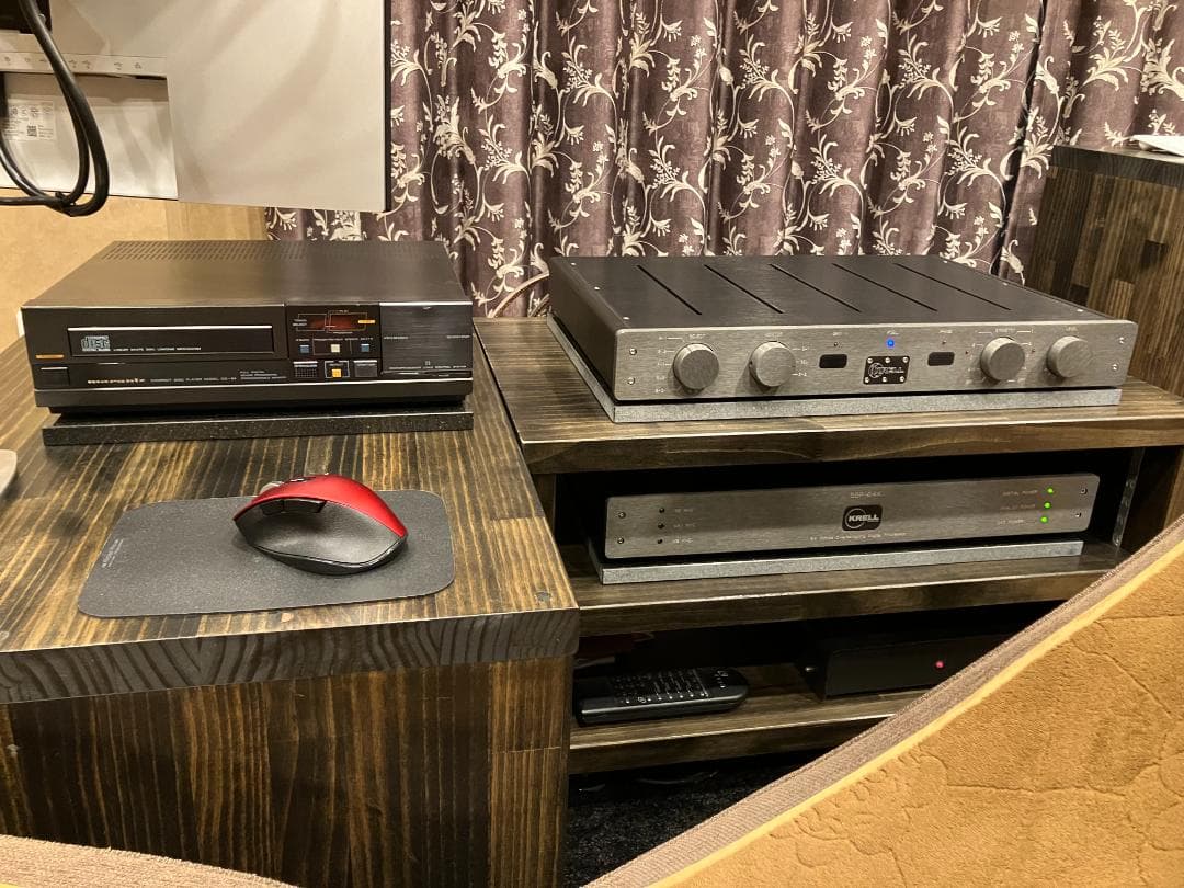 超最高級 天然黒御影石　オーディオボード●300×300×40●5面磨き【2枚】