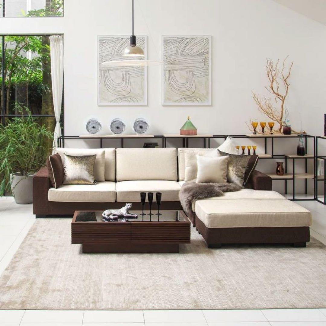 アルモニア Gravedona ソファセット スペアカバー付①説明欄要確認！