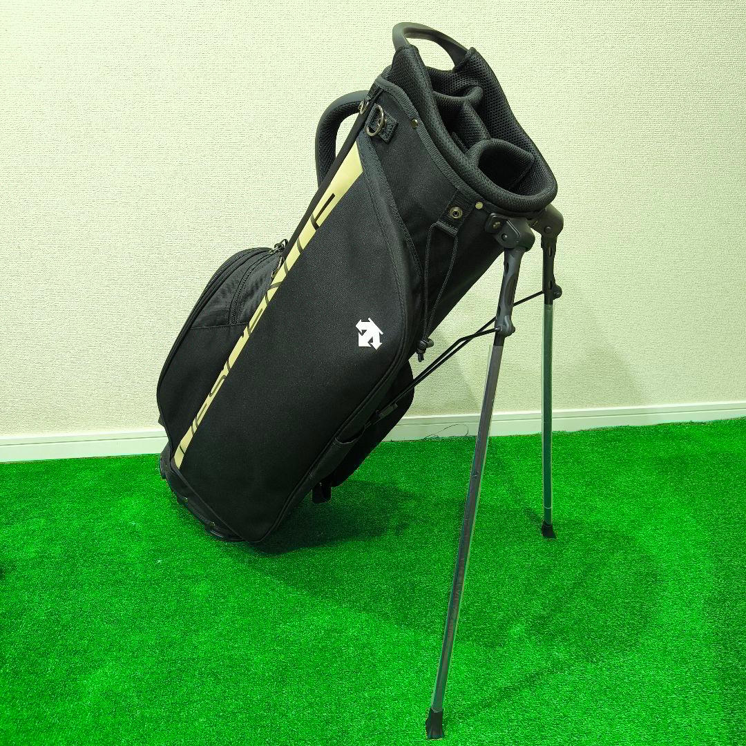 DESCENTE GOLF デサントゴルフ スタンド式 キャディバッグ