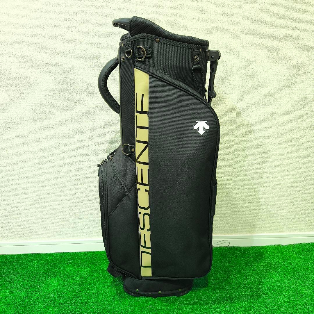DESCENTE GOLF デサントゴルフ スタンド式 キャディバッグ