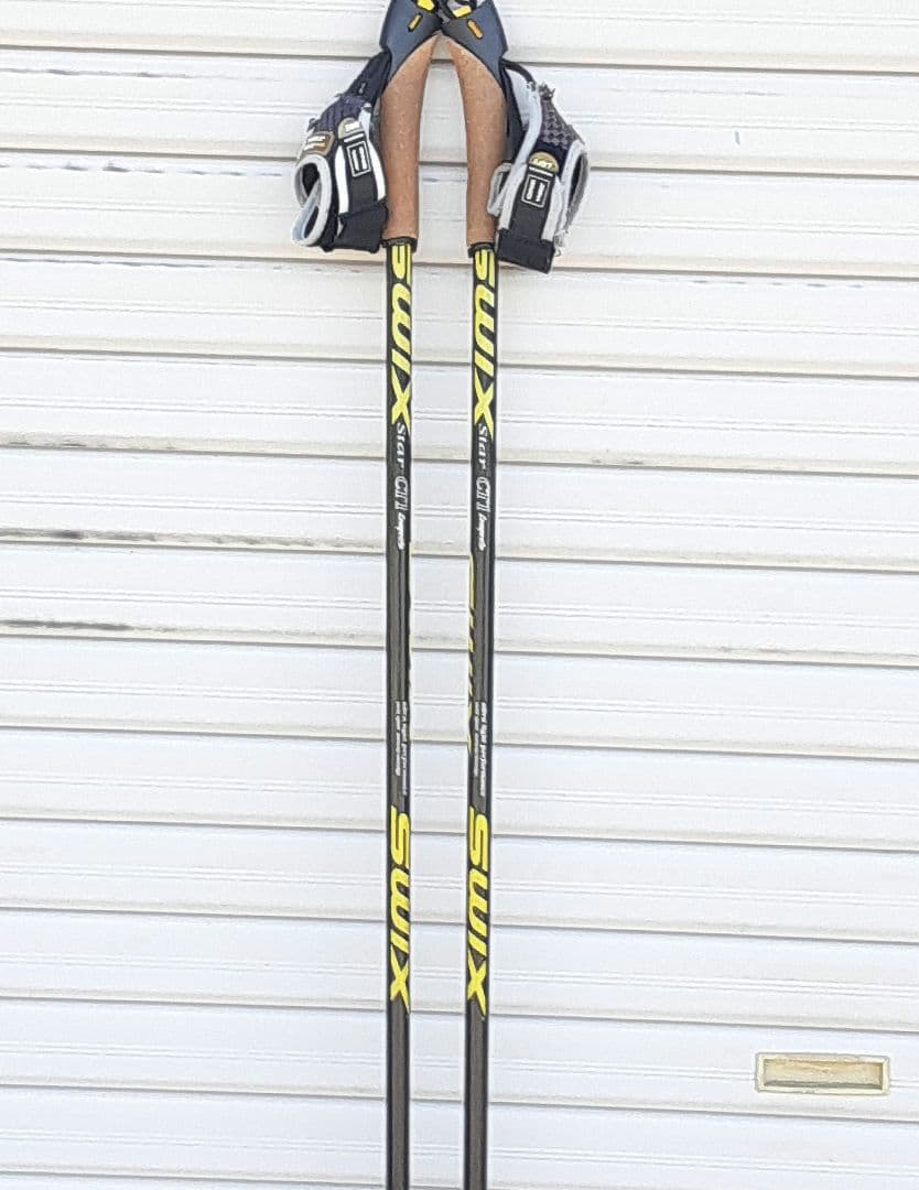 クロスカントリースキー　ポール　SWIX Star CT1