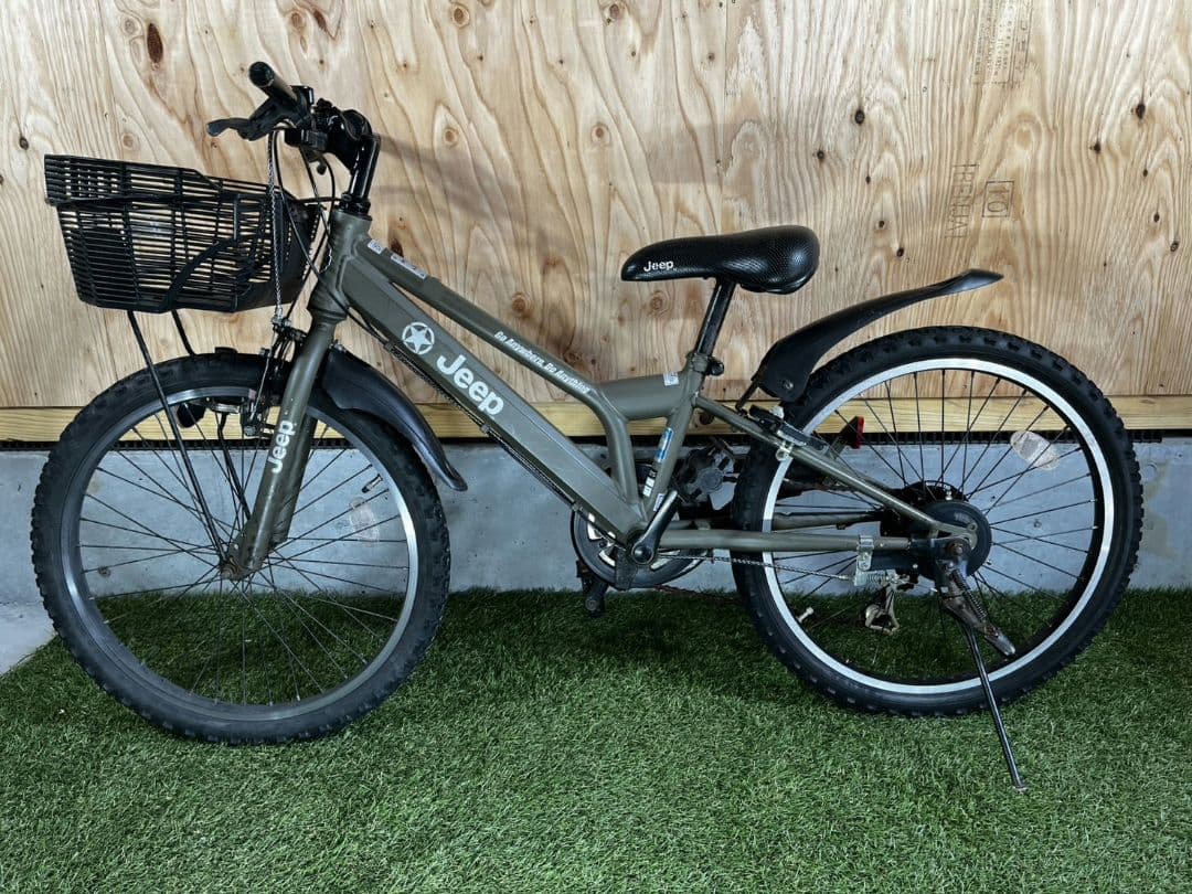 ♡cotton candy♡ Jeep 22インチ 子供車 外装6段ギア