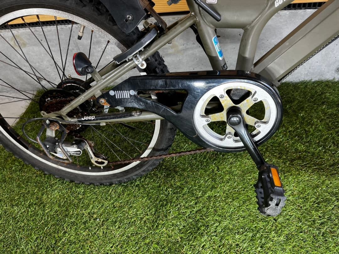 ♡cotton candy♡ Jeep 22インチ 子供車 外装6段ギア