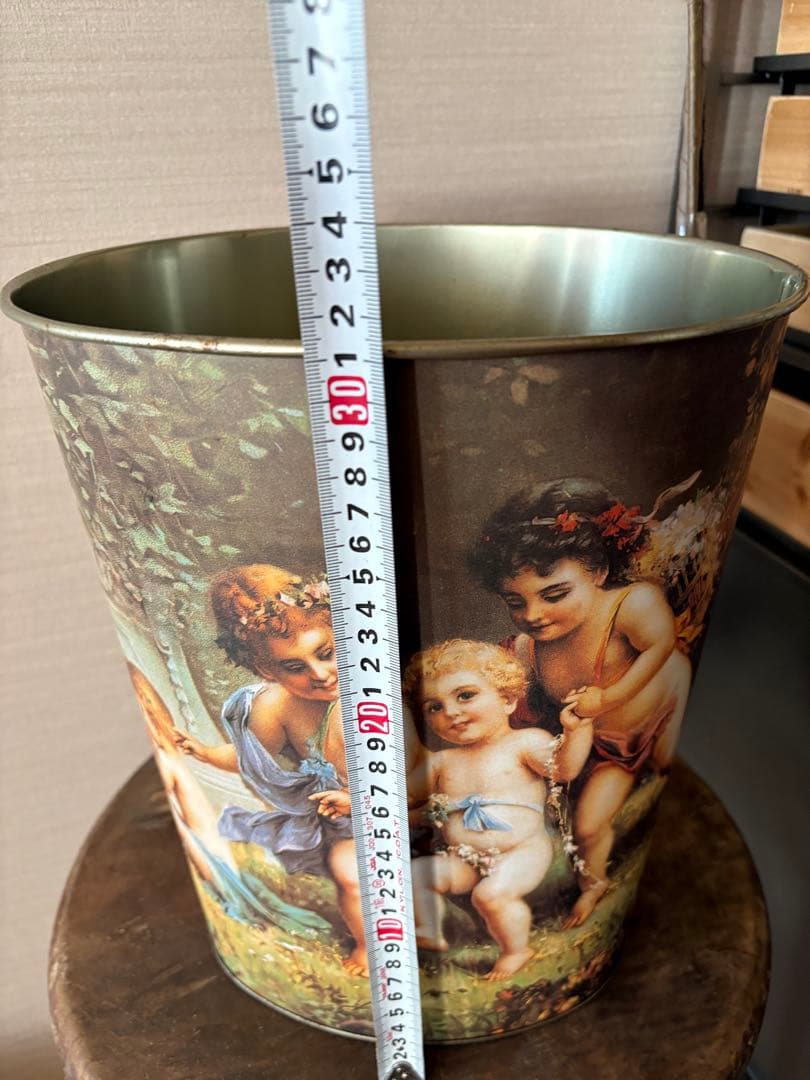 ヴィンテージ ダストBOX 缶