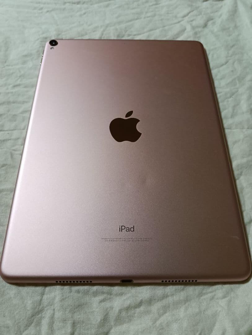 iPad pro10.5 バッテリー68%