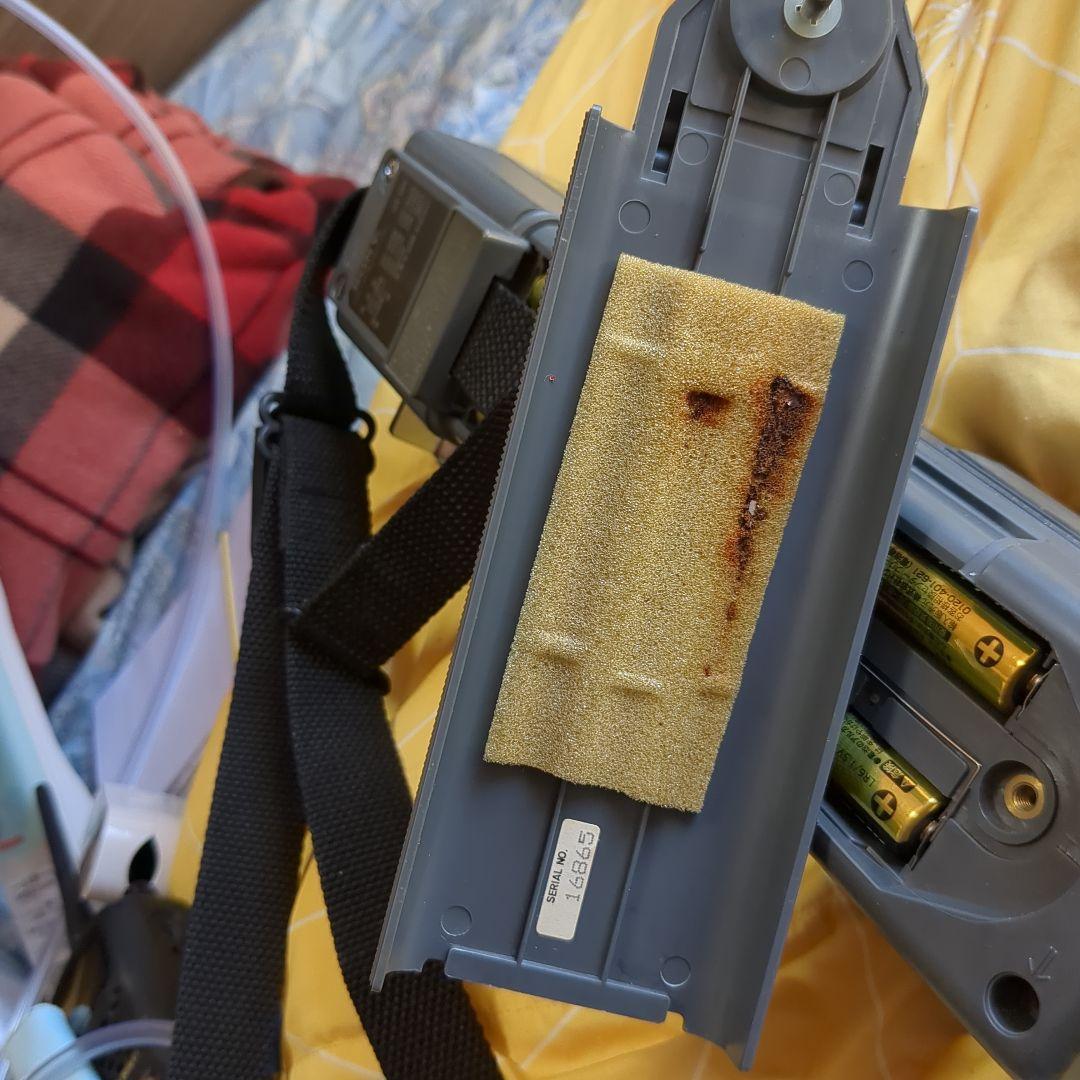 合法CB無線 SONY ICB-88H 改 ロッドアンテナに変更