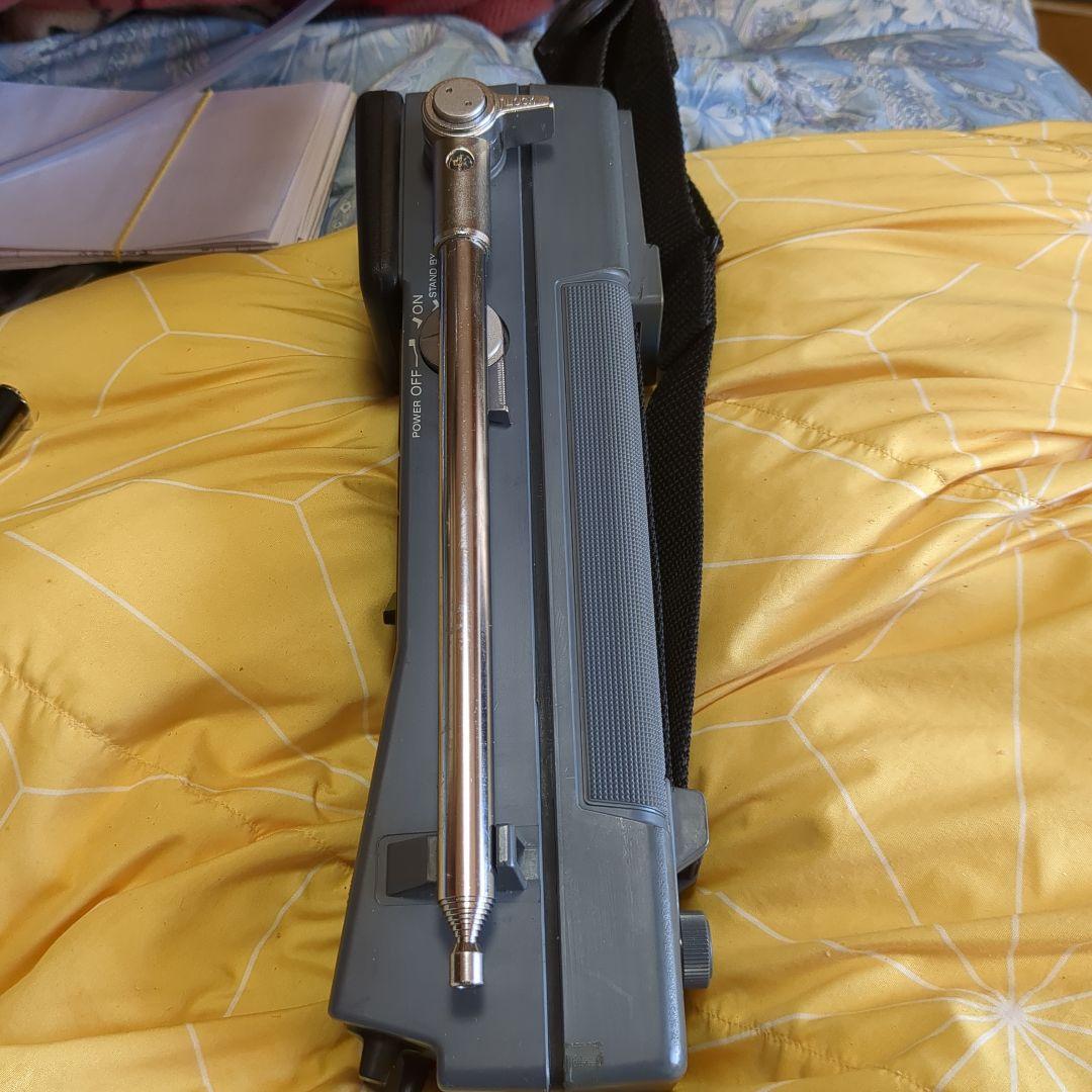 合法CB無線 SONY ICB-88H 改 ロッドアンテナに変更