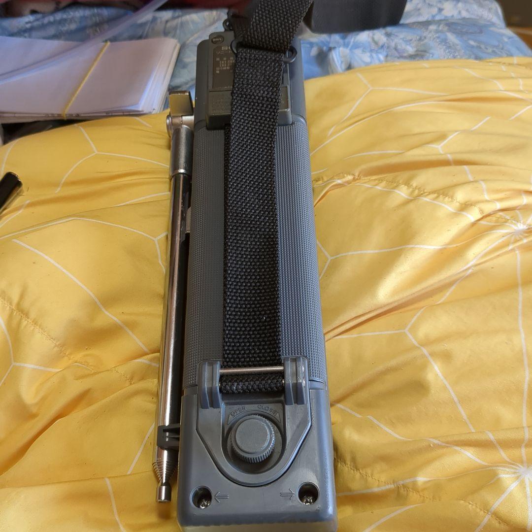 合法CB無線 SONY ICB-88H 改 ロッドアンテナに変更