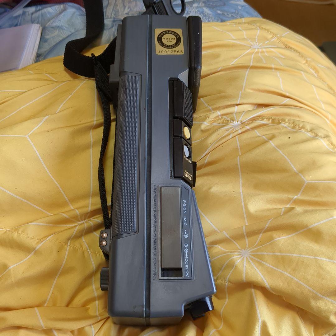 合法CB無線 SONY ICB-88H 改 ロッドアンテナに変更