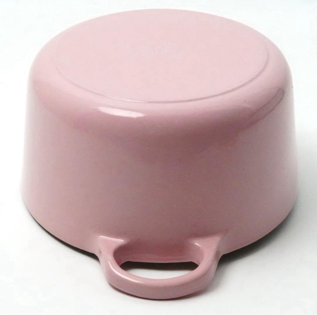 【美品】LE CREUSET　ココット オーバル シフォンピンク　25cm