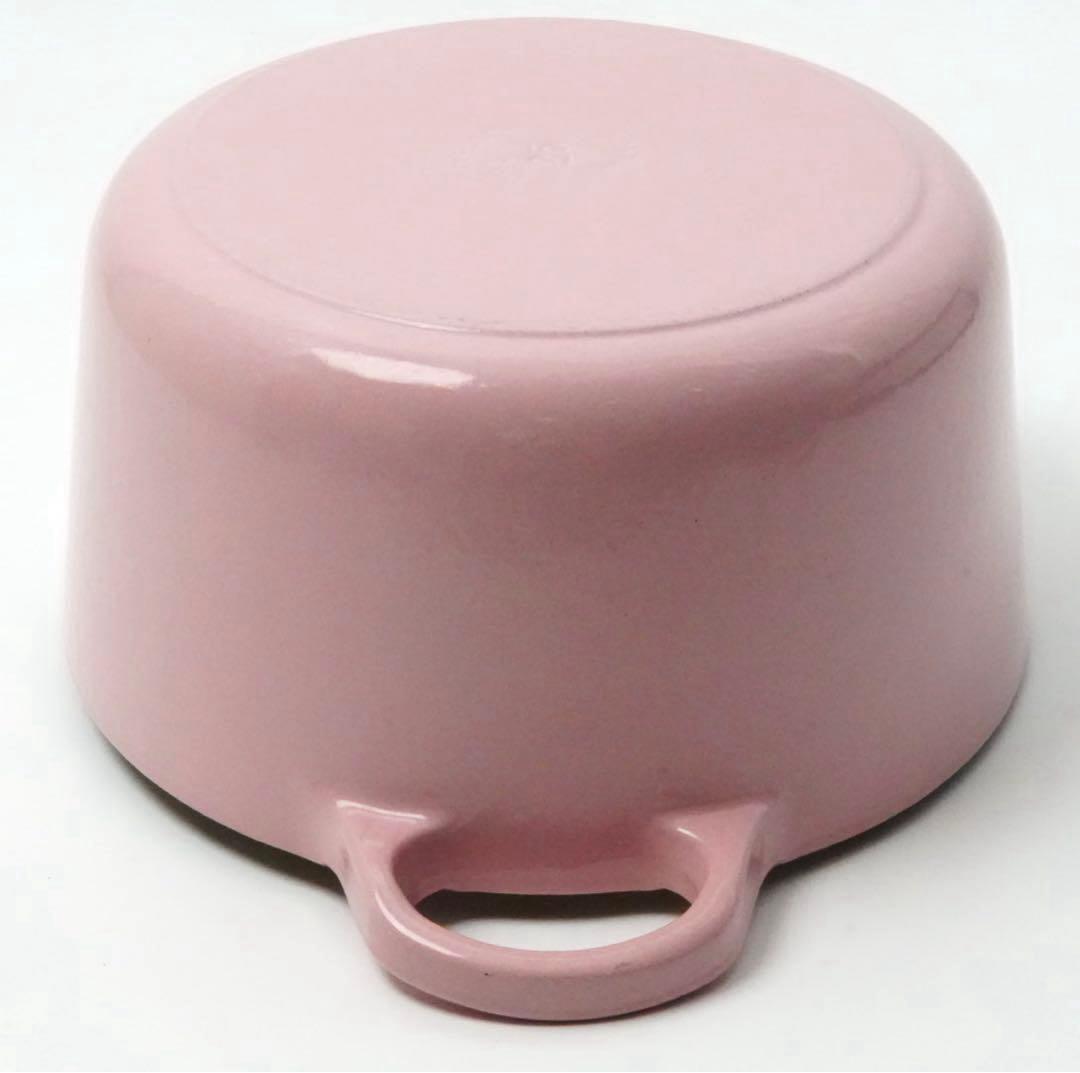 【美品】LE CREUSET　ココット オーバル シフォンピンク　25cm