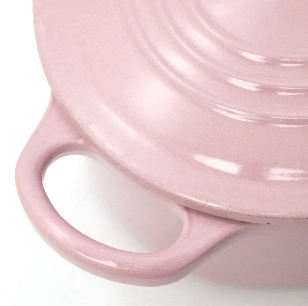 【美品】LE CREUSET　ココット オーバル シフォンピンク　25cm