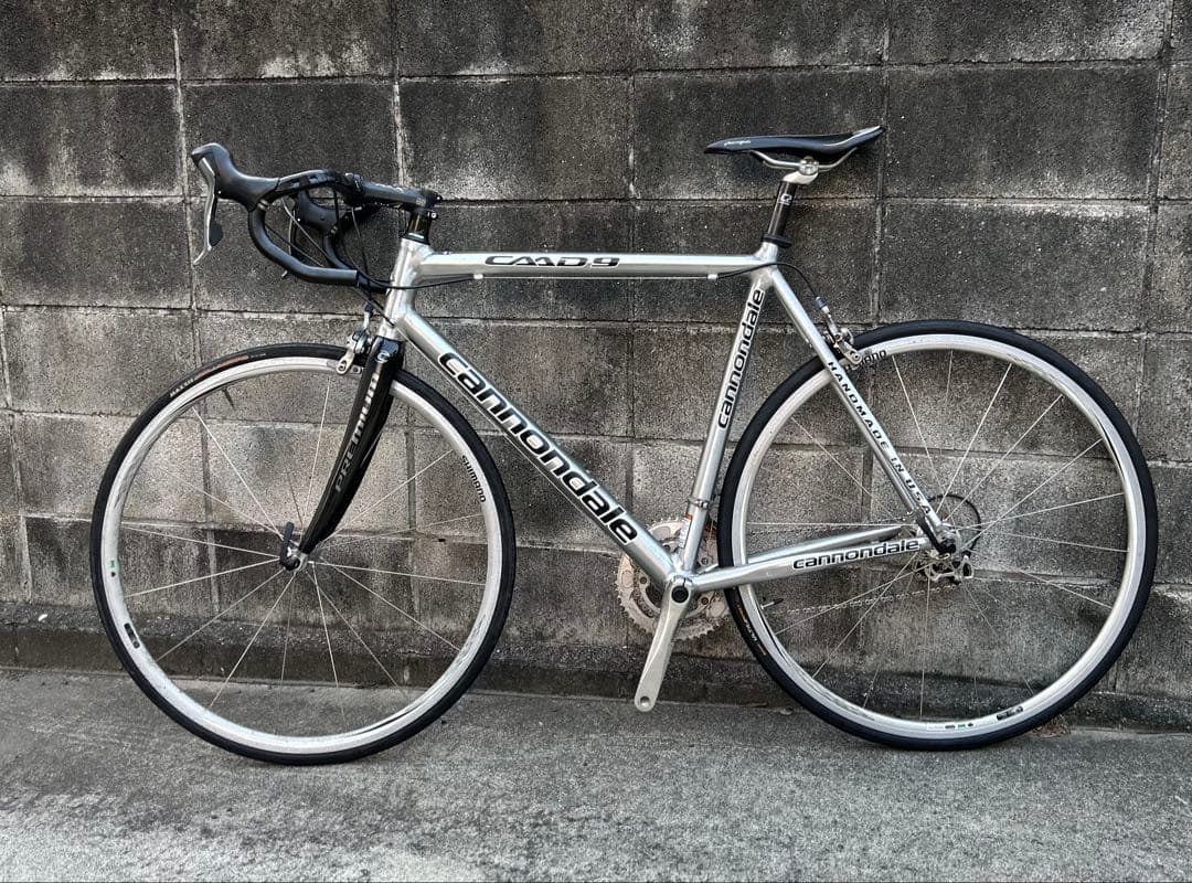 チ*コ様 限定価格　cannondale caad9 usa 整備済み　ビンテー