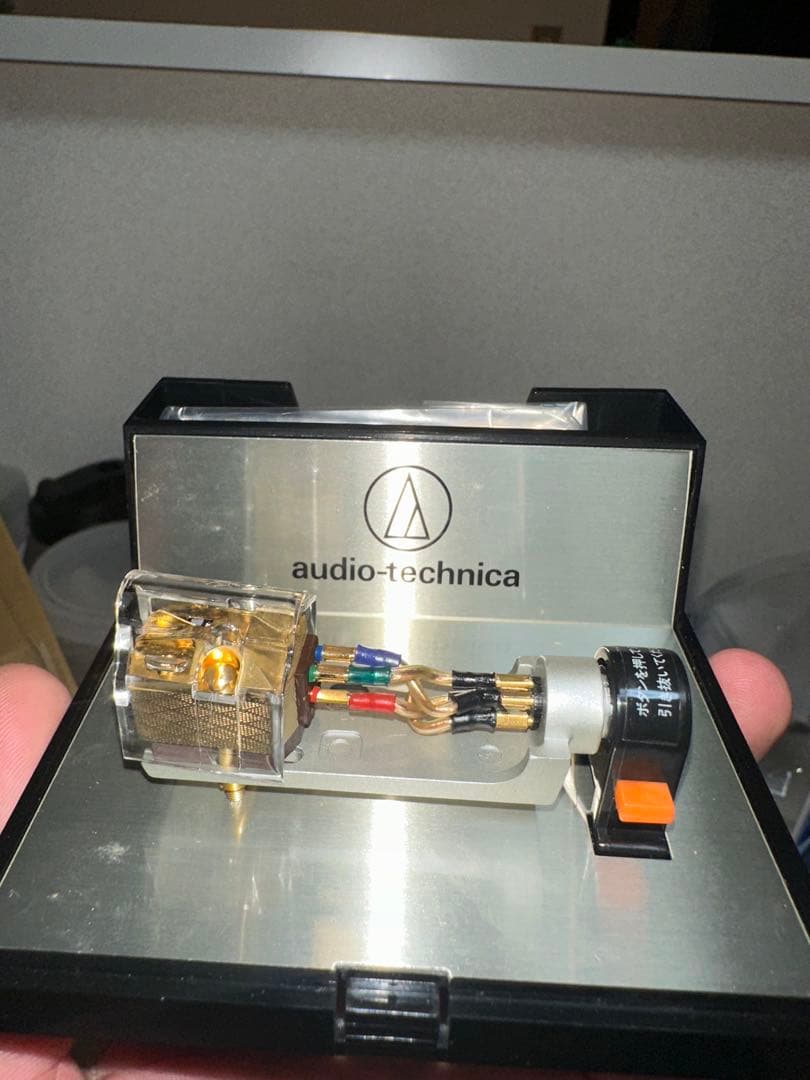audio-technica レコードカートリッジ
