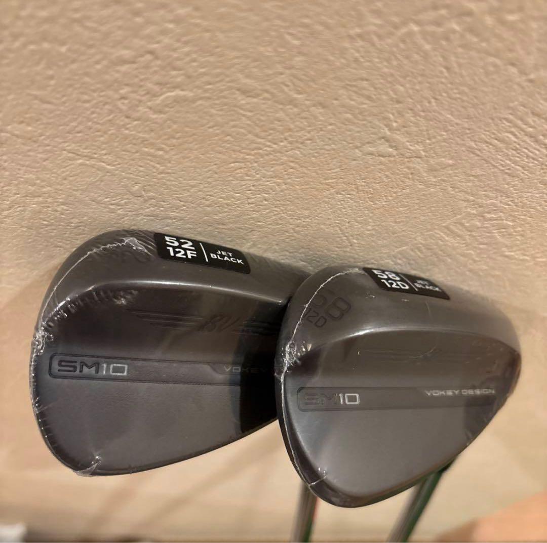 タイトリスト SM10 ジェットブラック DG S200 52 582本