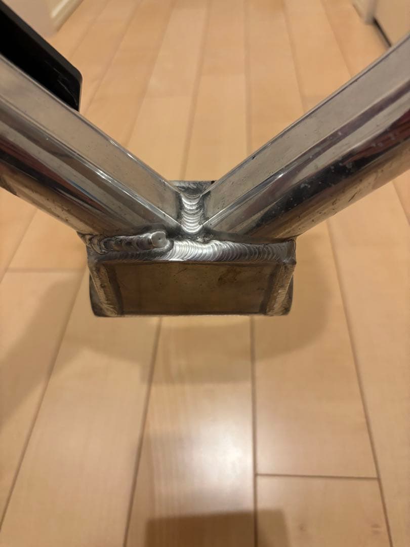 ST50ダックスにて使用 Graftスイングアーム