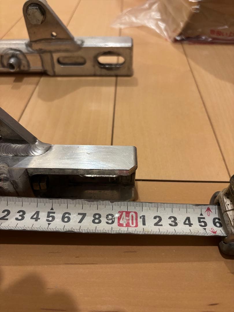 ST50ダックスにて使用 Graftスイングアーム