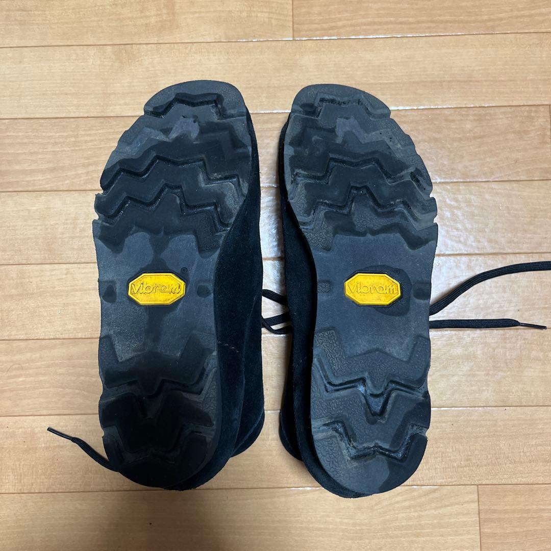 クラークス ワラビーブーツ ゴアテックス ビブラムソール ブラック 27cm