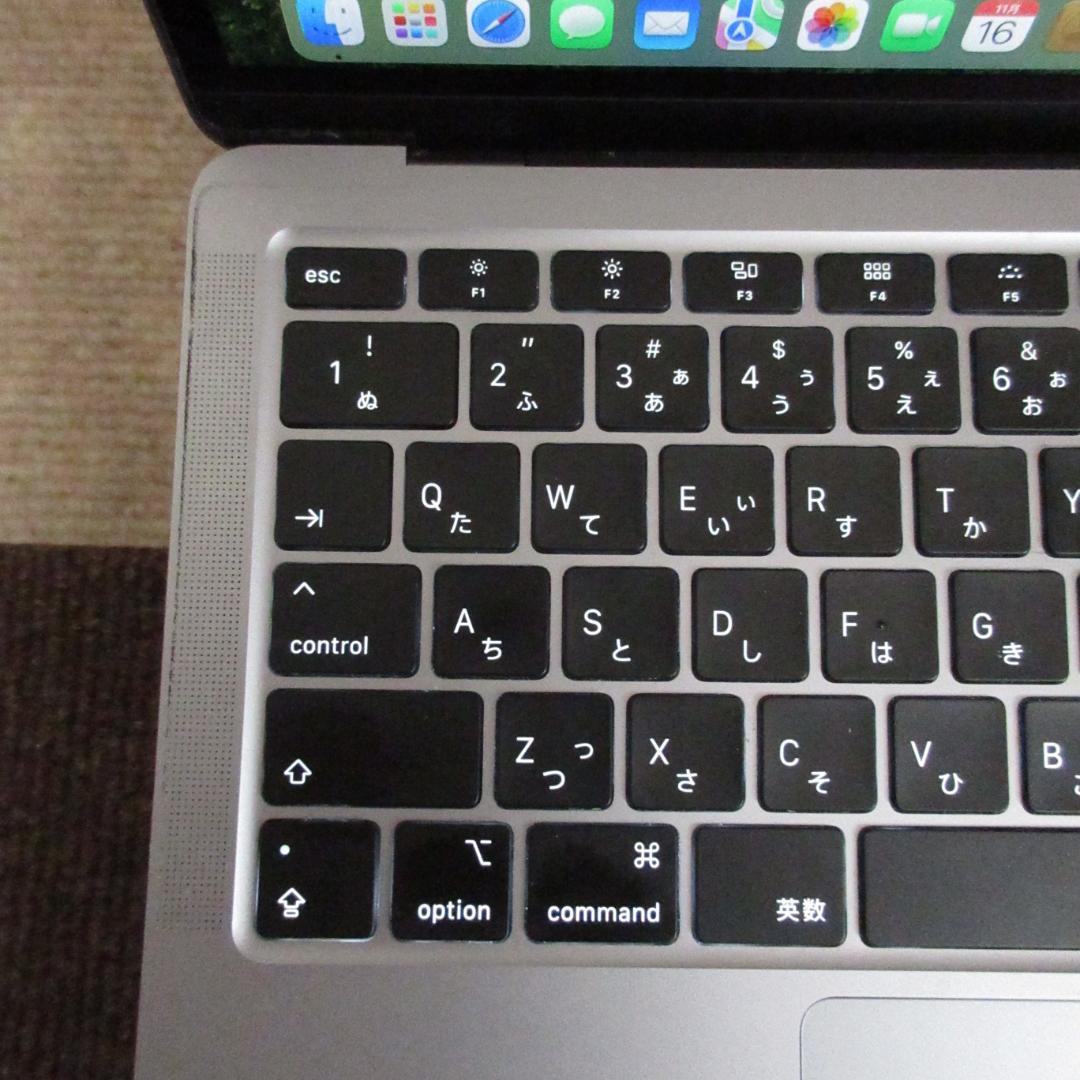 『美品』MacBook Air 2020 A2157 13㌅ バッテリー正常