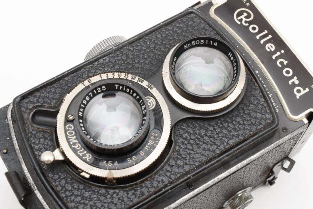 ローライコード Rolleicord II 型 7.5cm F4.5 #526