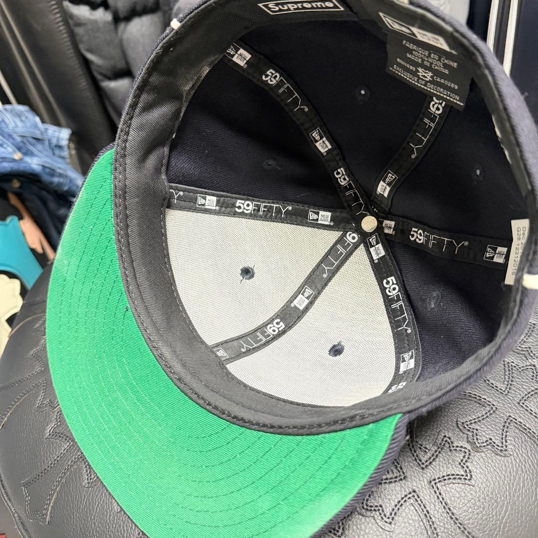 Supreme ベースボールキャップ 7 1/4