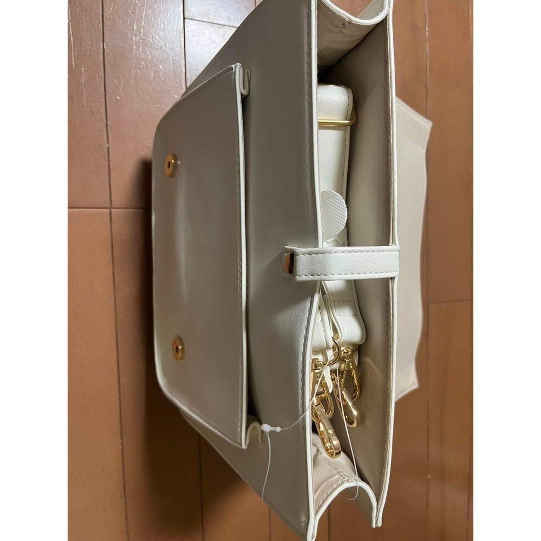 アマベル　セーラーエンブレム サッチェルバッグ　Amavel