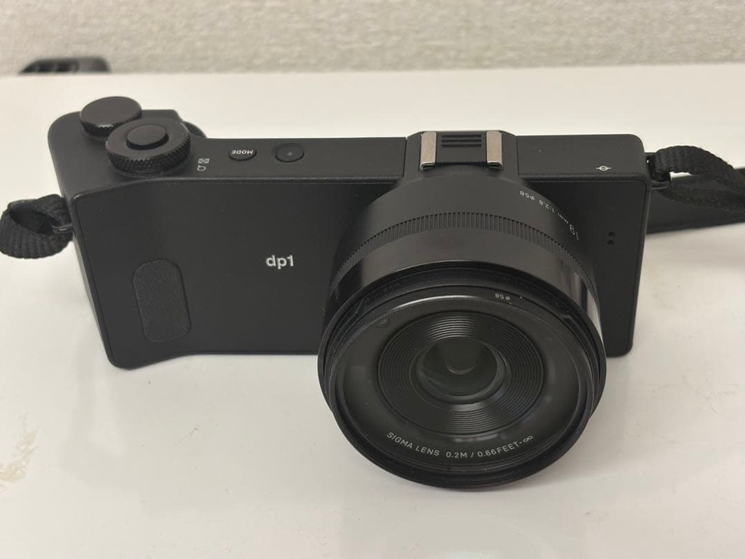 デジタルカメラ SIGMA dp1 Quattro